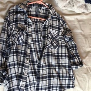 Cute button up flannel